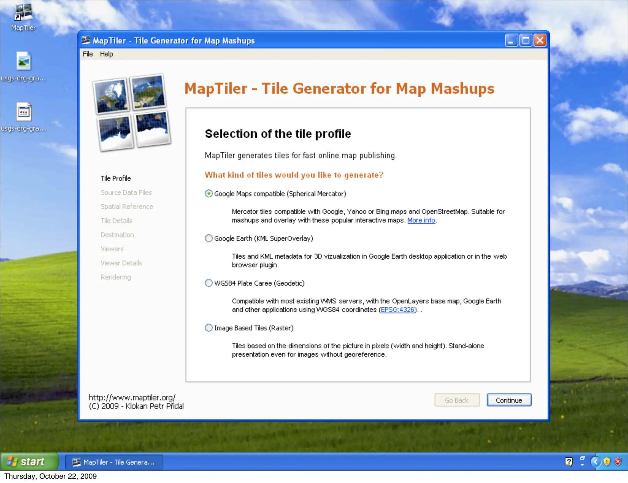 Thursday, October 22, 2009
 
