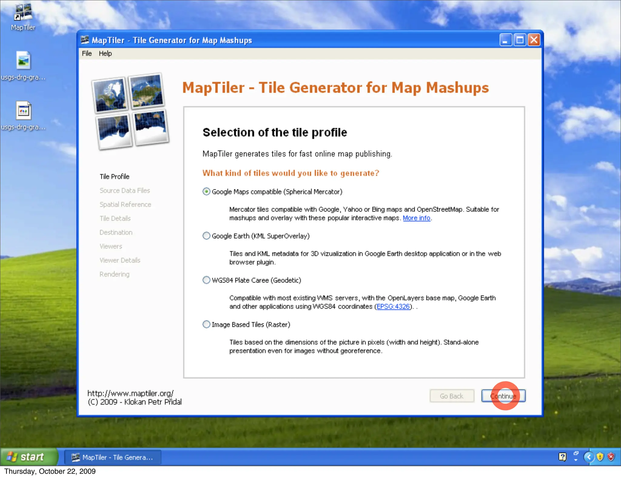 Thursday, October 22, 2009
 