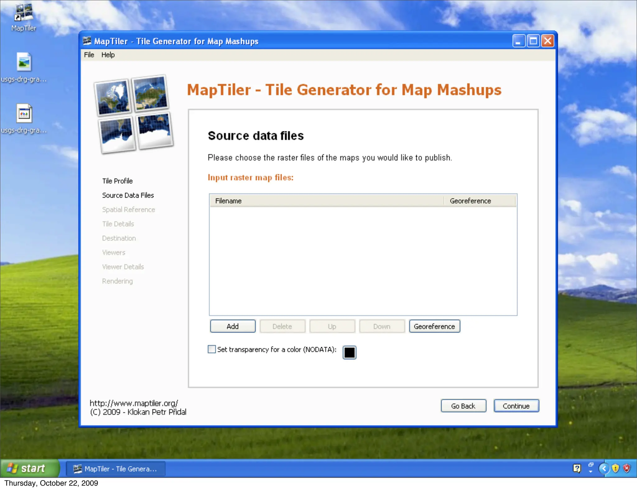 Thursday, October 22, 2009
 
