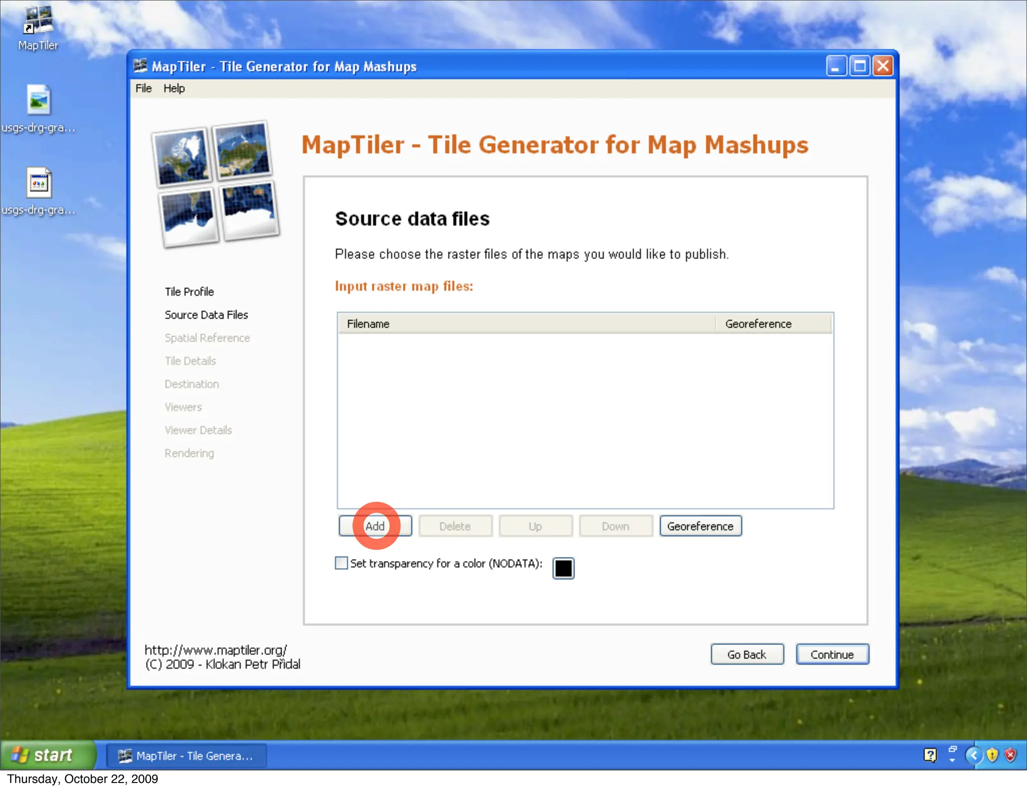 Thursday, October 22, 2009
 