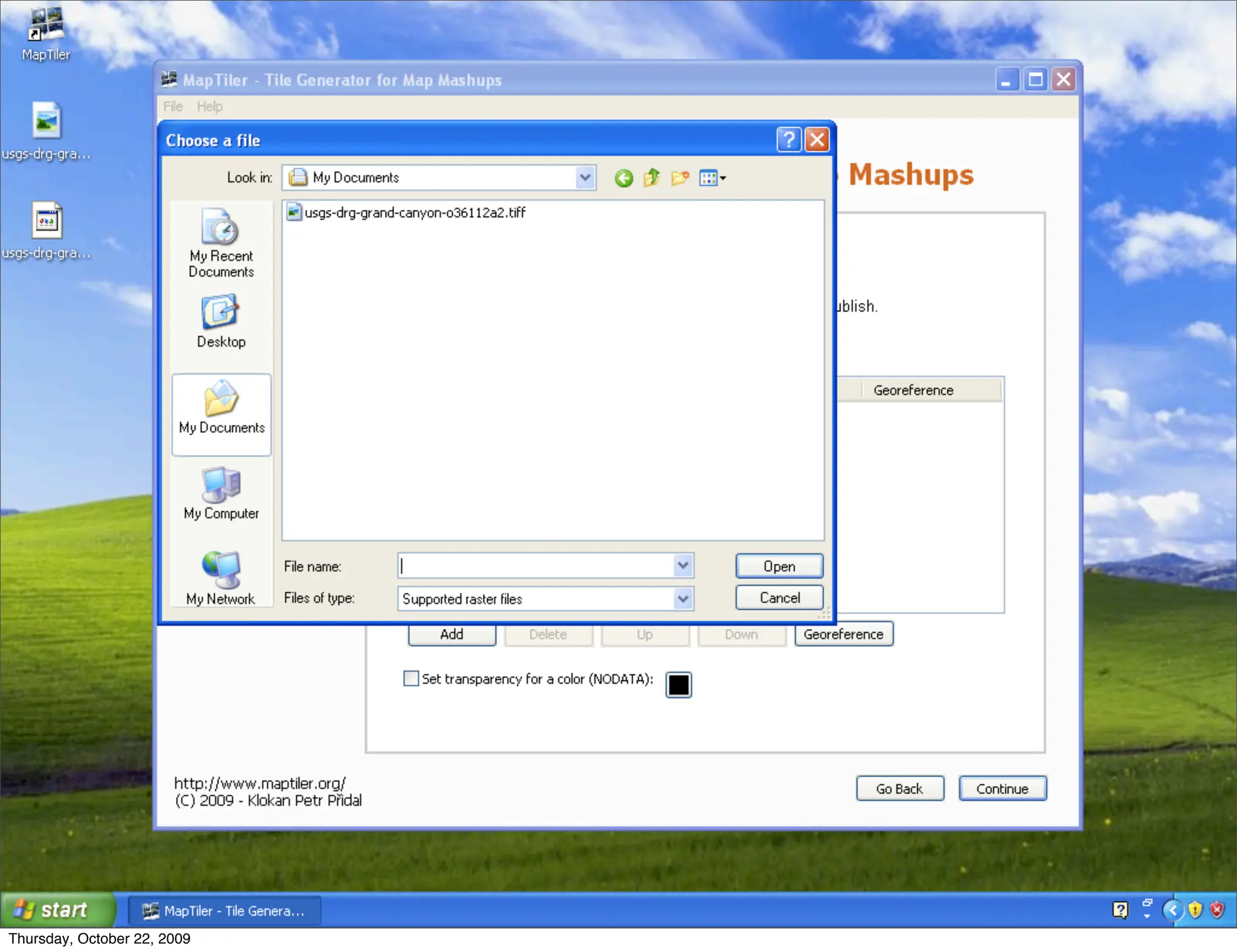 Thursday, October 22, 2009
 