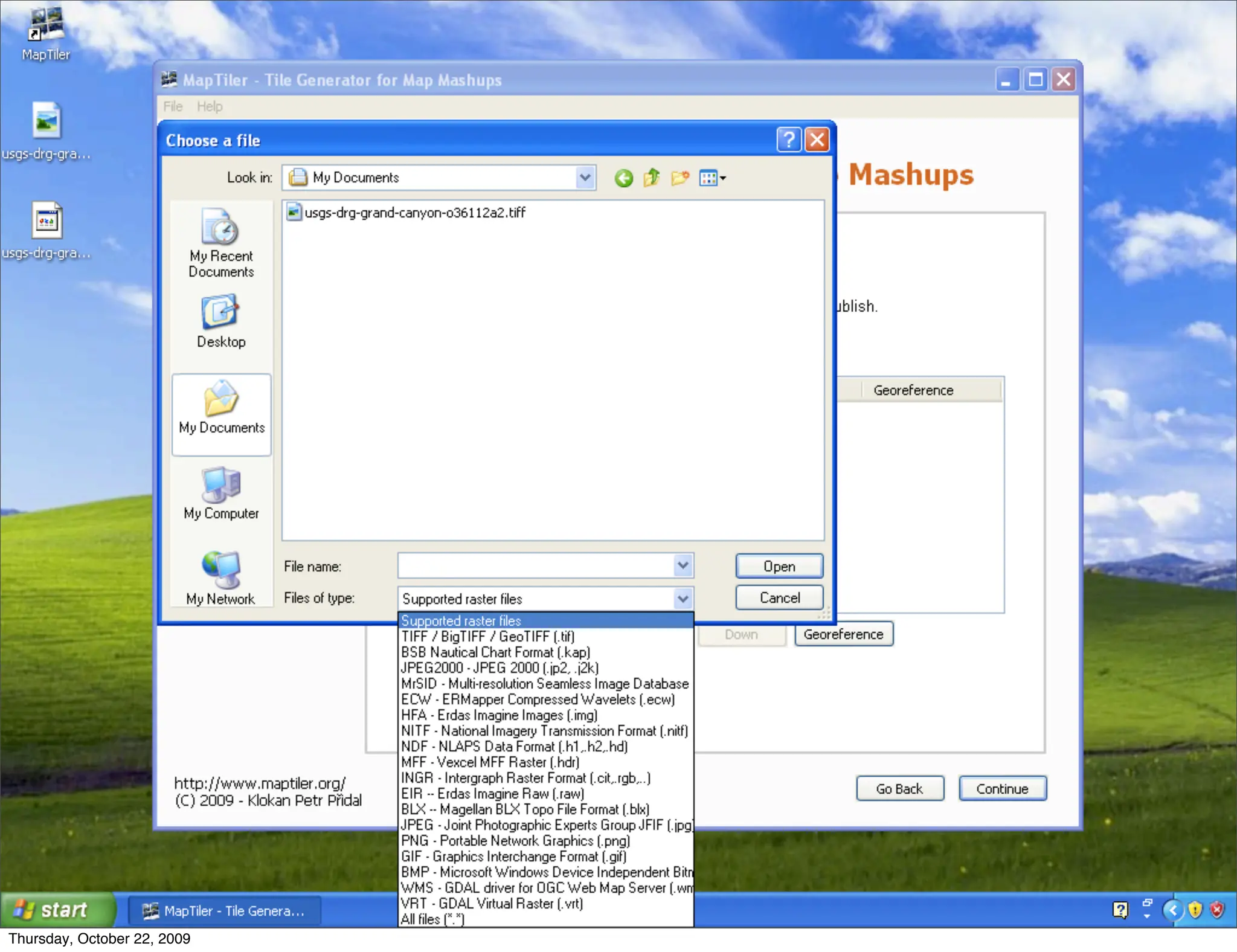 Thursday, October 22, 2009
 