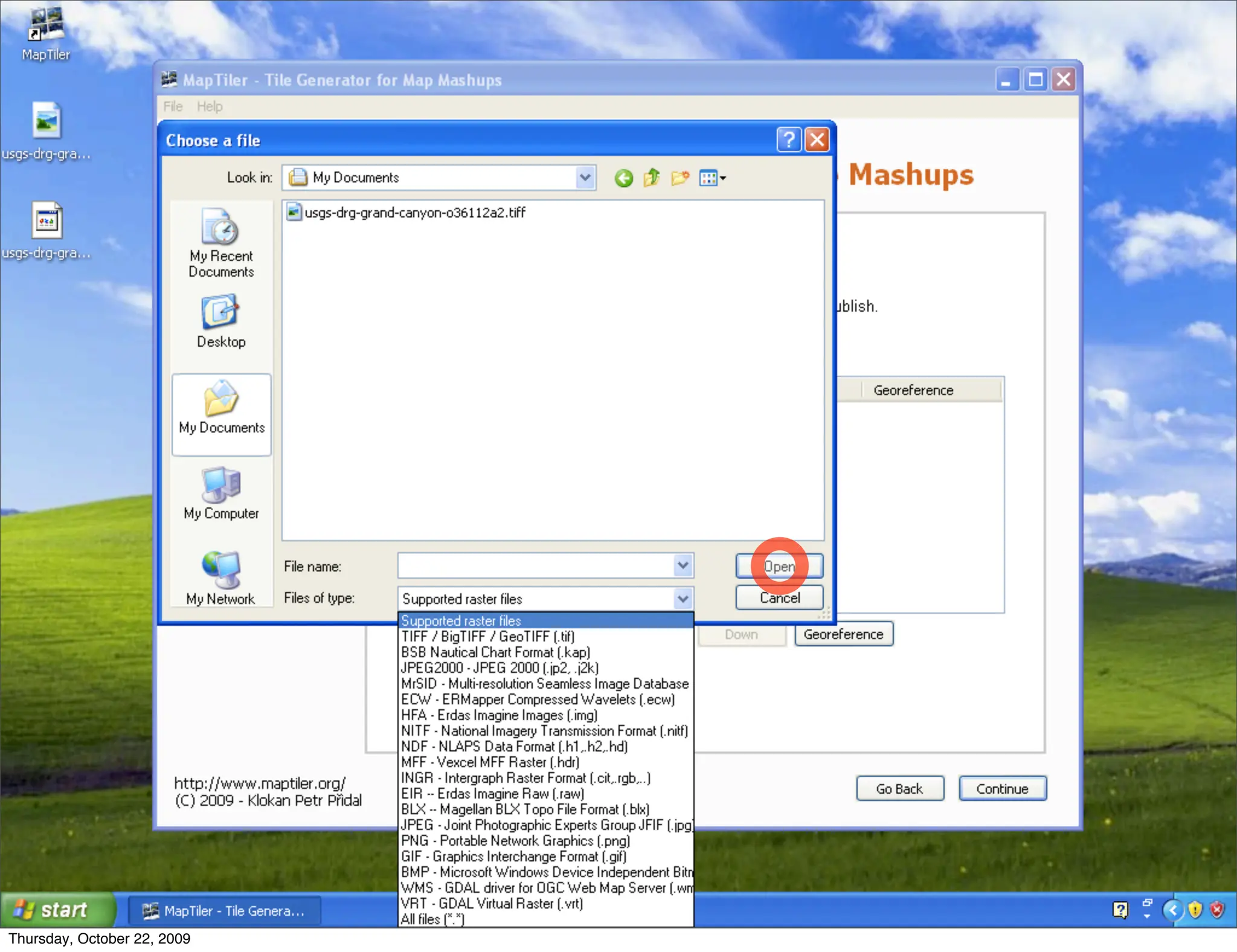 Thursday, October 22, 2009
 