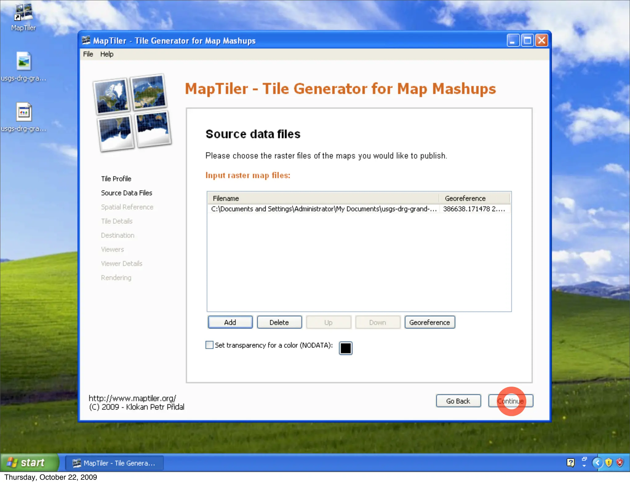 Thursday, October 22, 2009
 