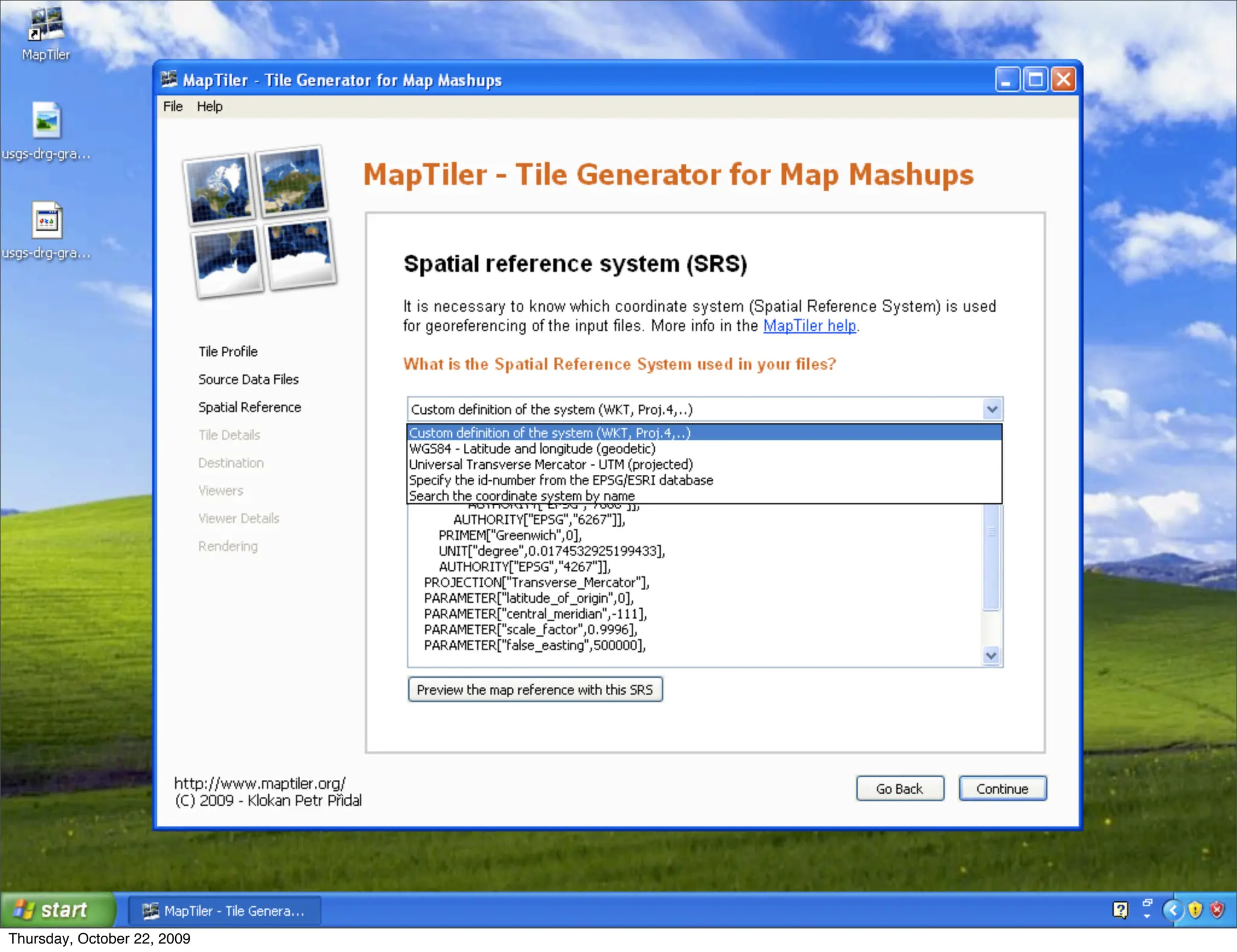 Thursday, October 22, 2009
 