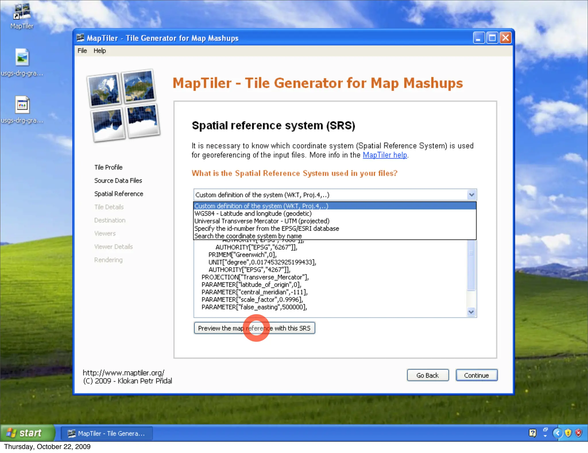 Thursday, October 22, 2009
 
