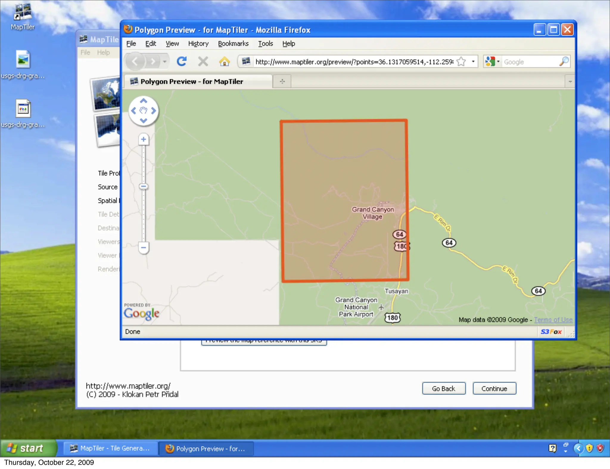 Thursday, October 22, 2009
 