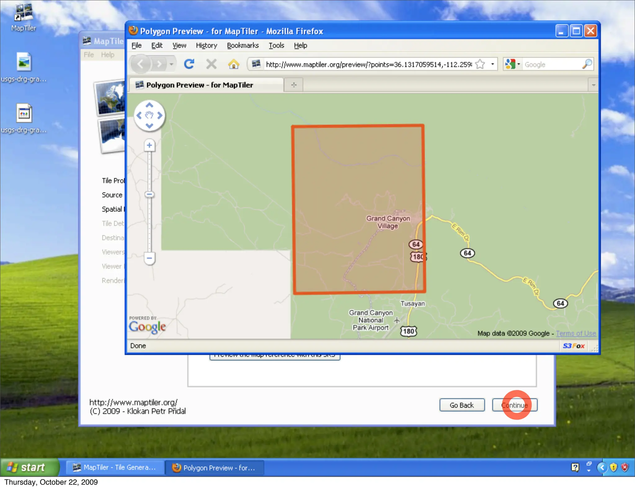 Thursday, October 22, 2009
 