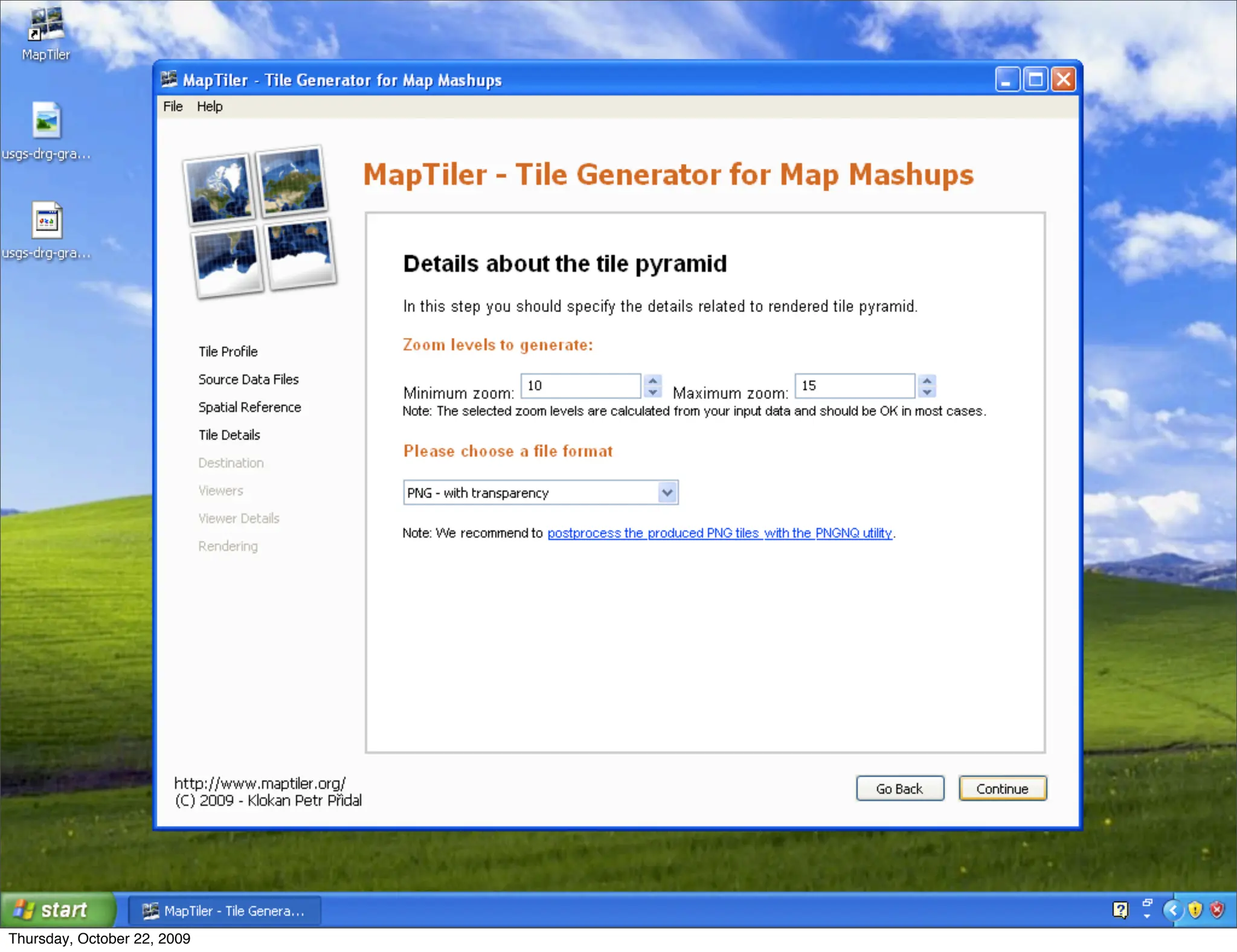 Thursday, October 22, 2009
 