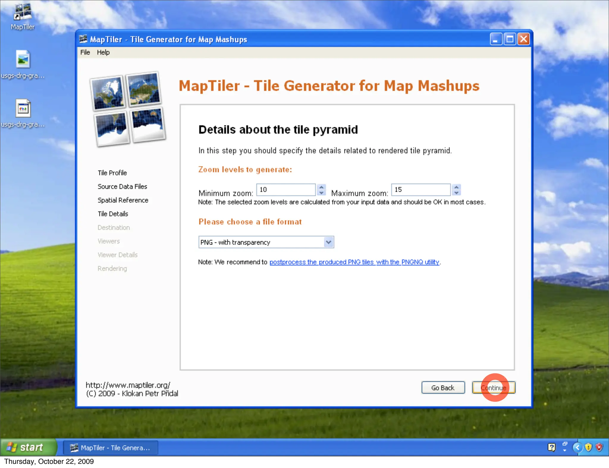 Thursday, October 22, 2009
 