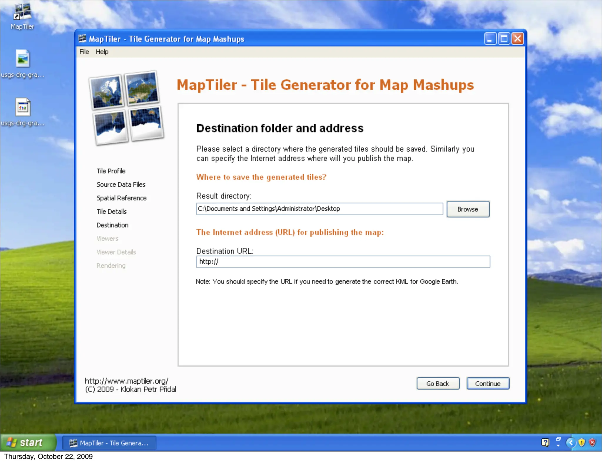 Thursday, October 22, 2009
 