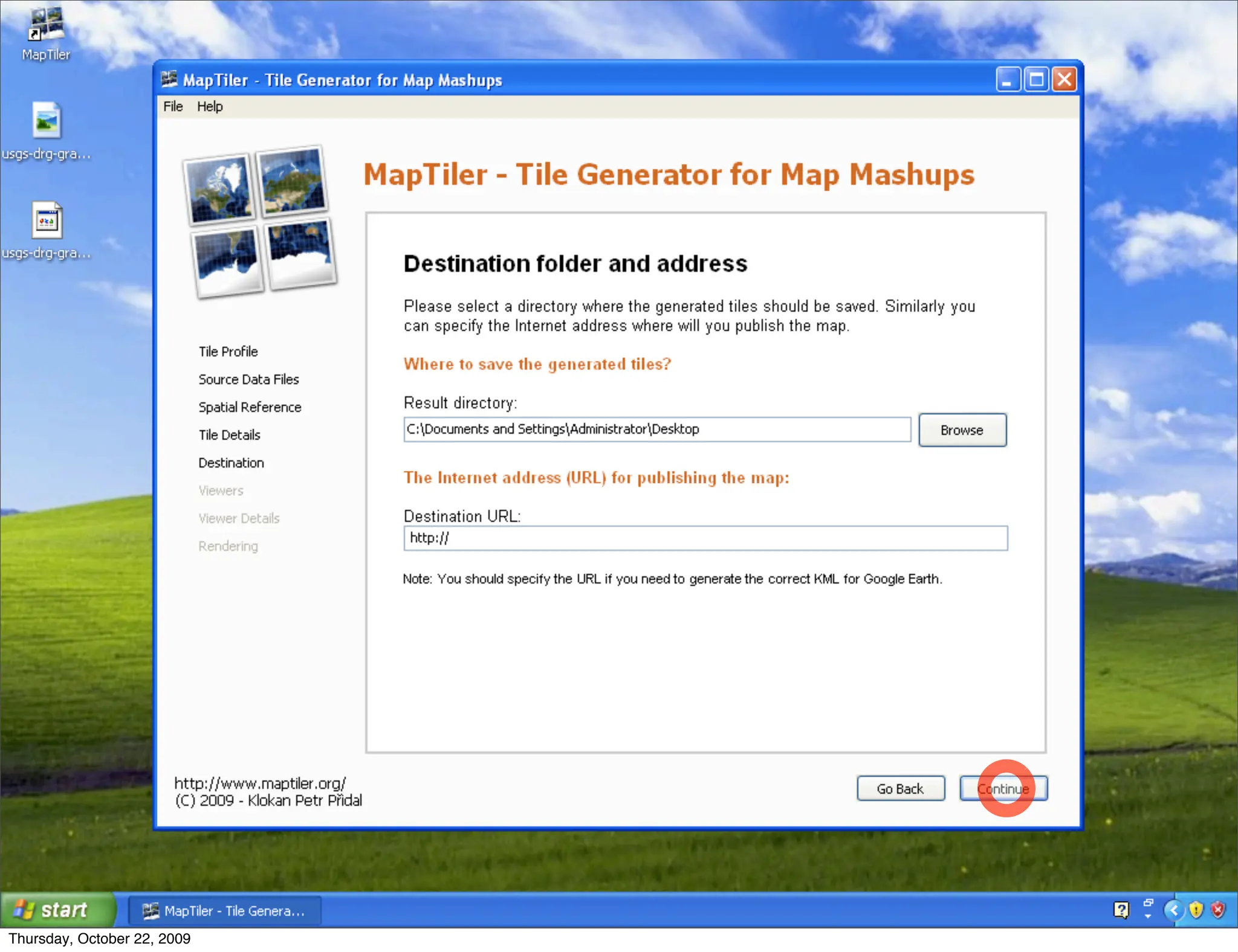 Thursday, October 22, 2009
 