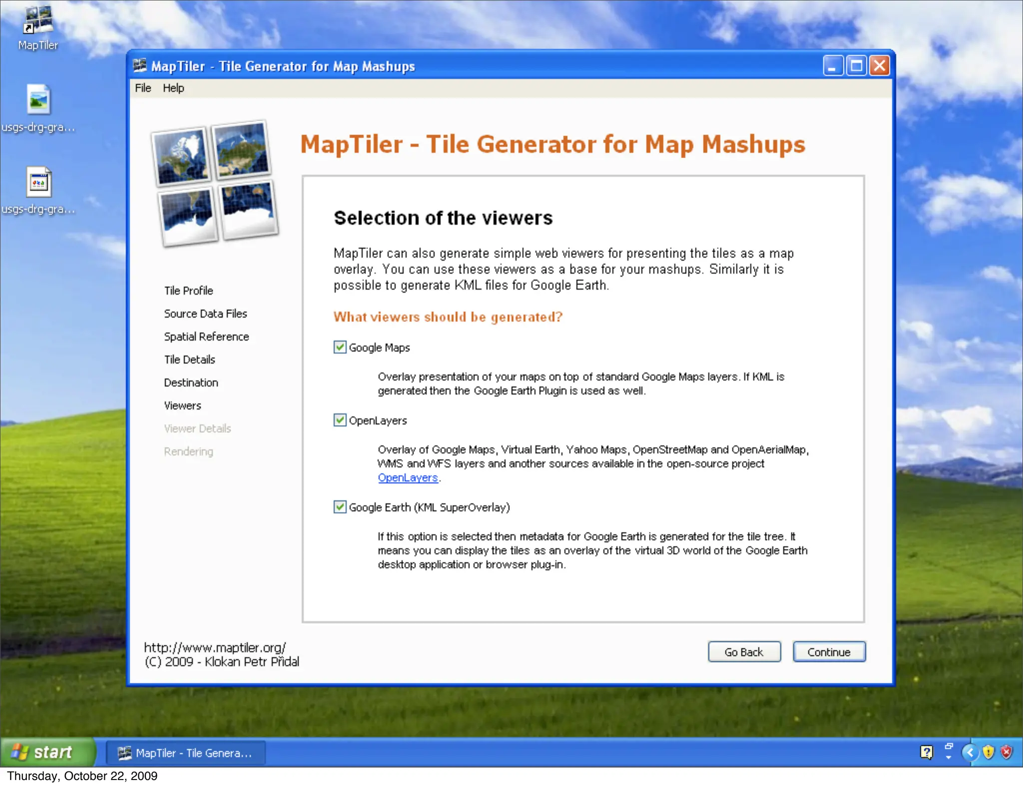 Thursday, October 22, 2009
 