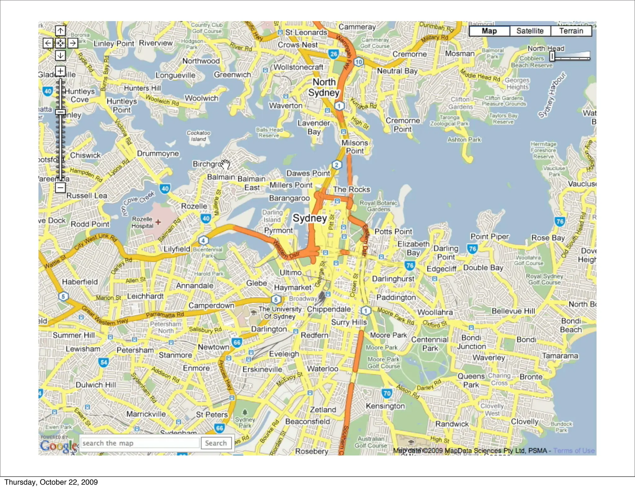 Thursday, October 22, 2009
 