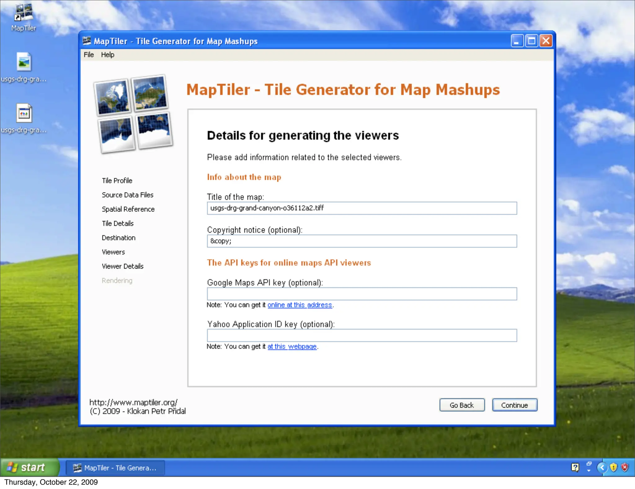 Thursday, October 22, 2009
 