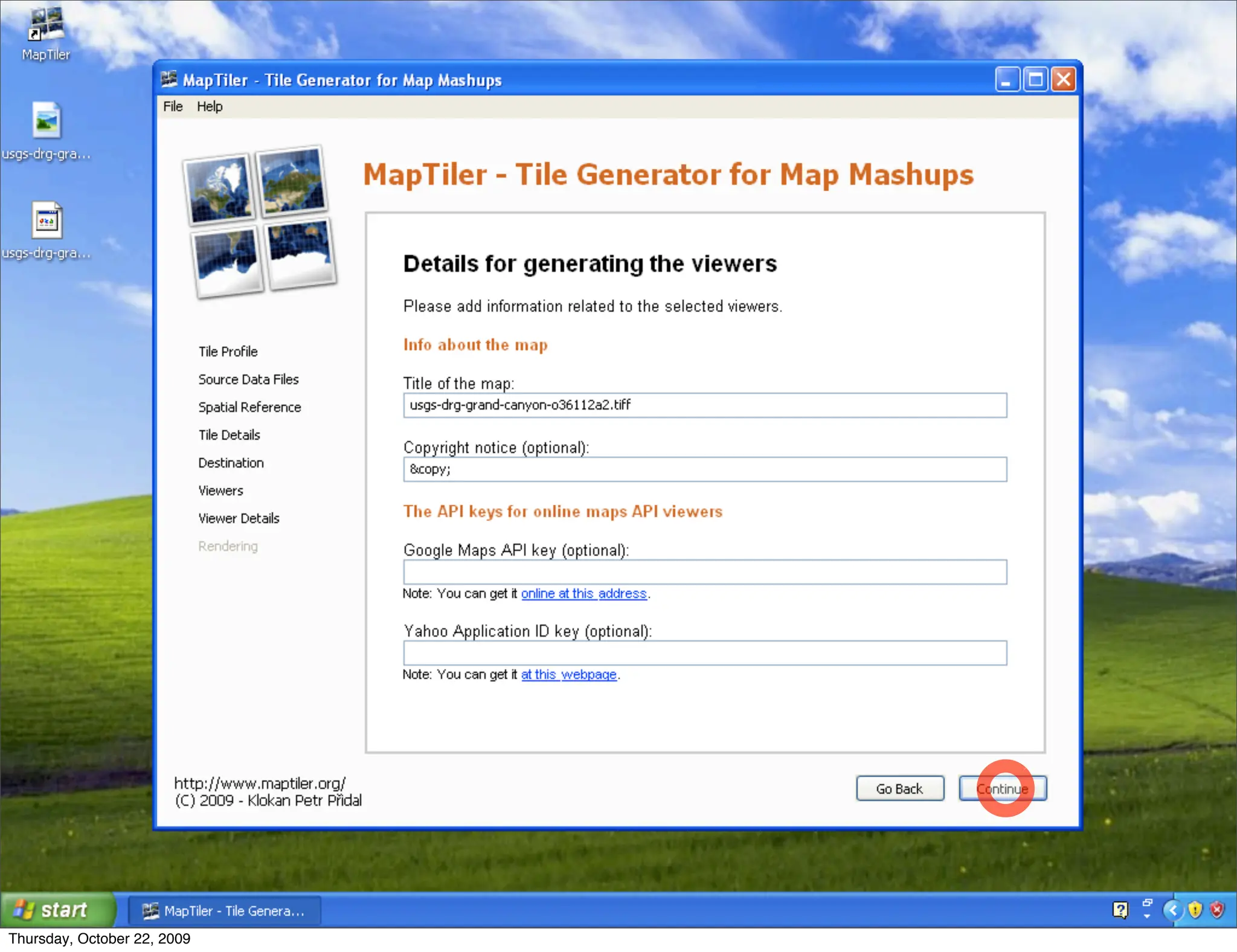 Thursday, October 22, 2009
 