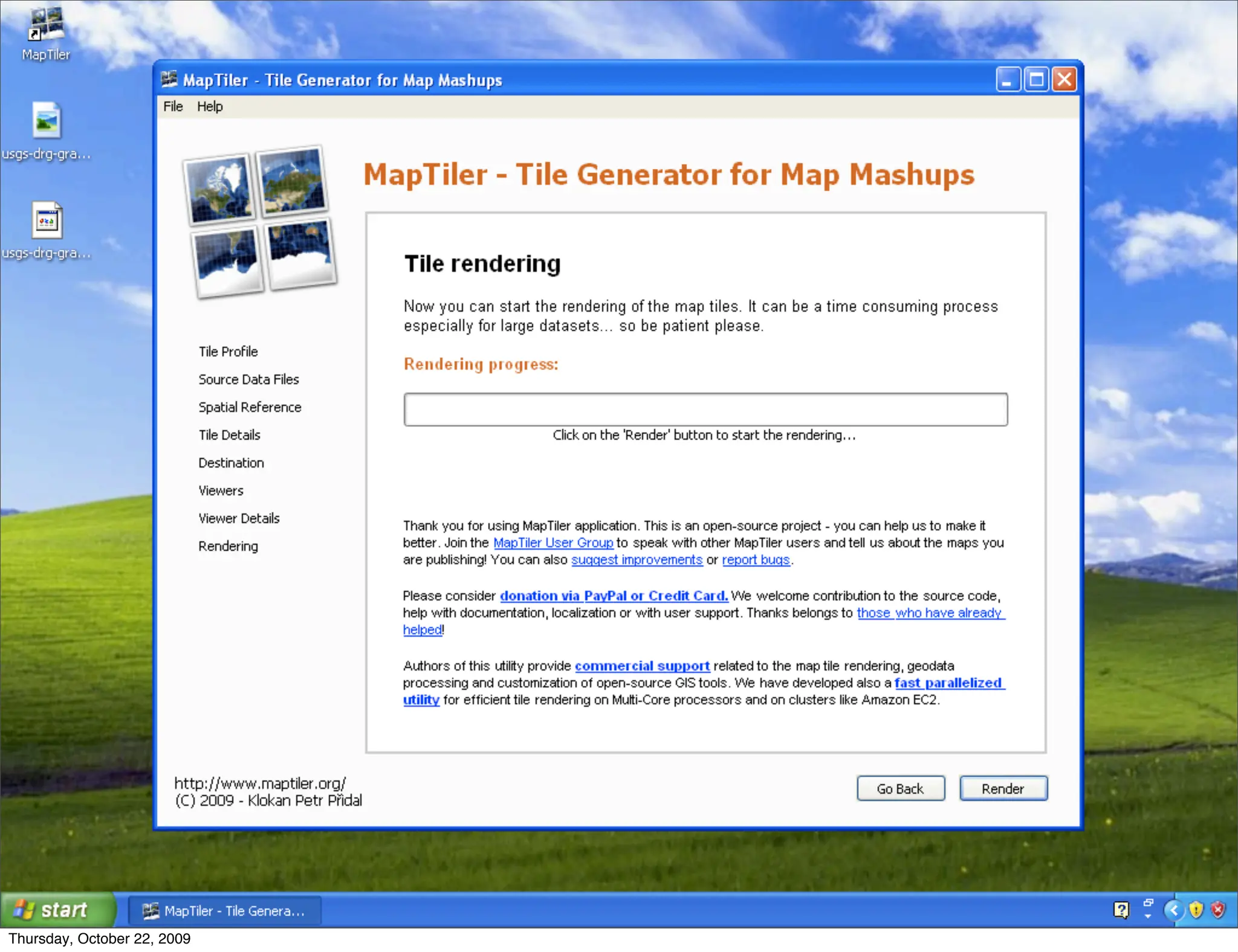 Thursday, October 22, 2009
 