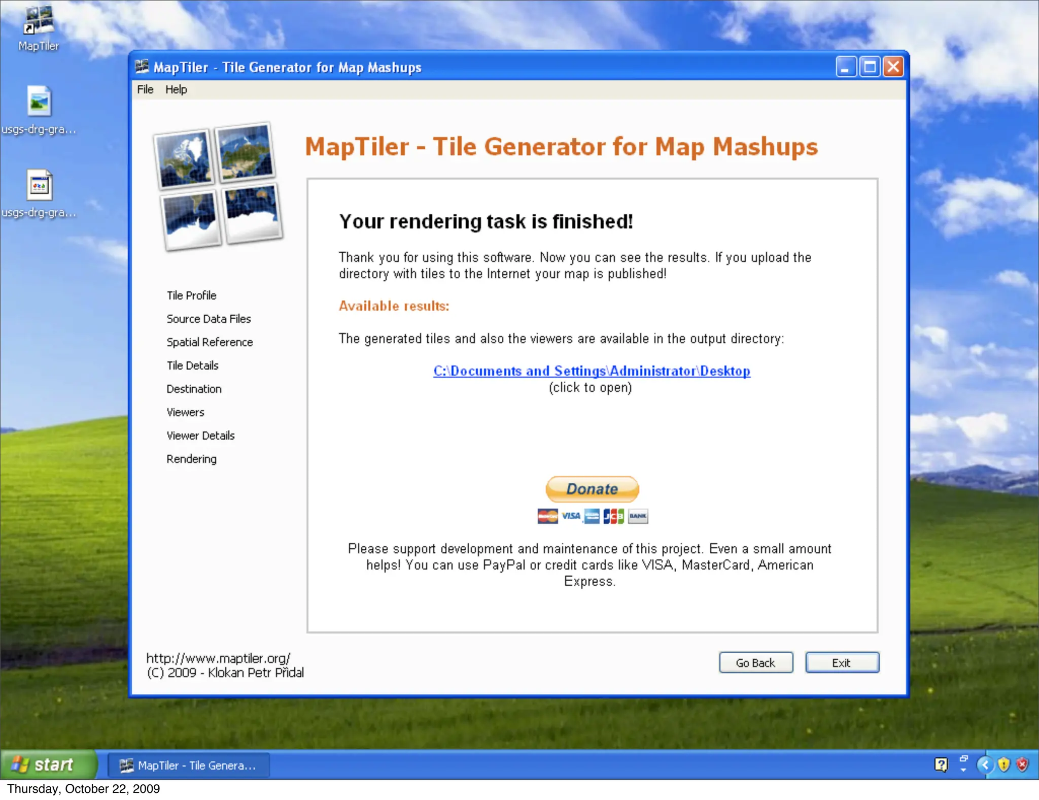 Thursday, October 22, 2009
 