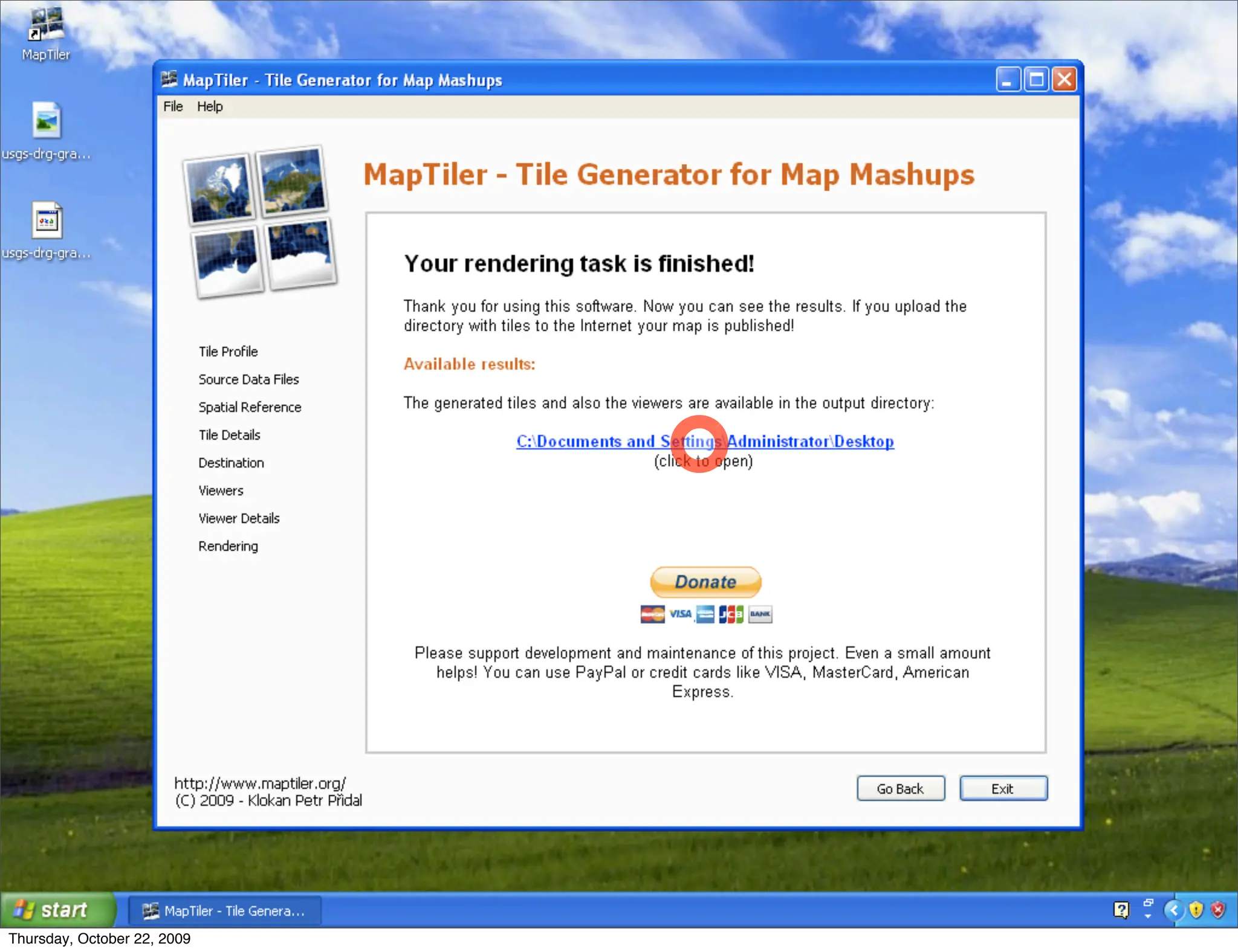 Thursday, October 22, 2009
 