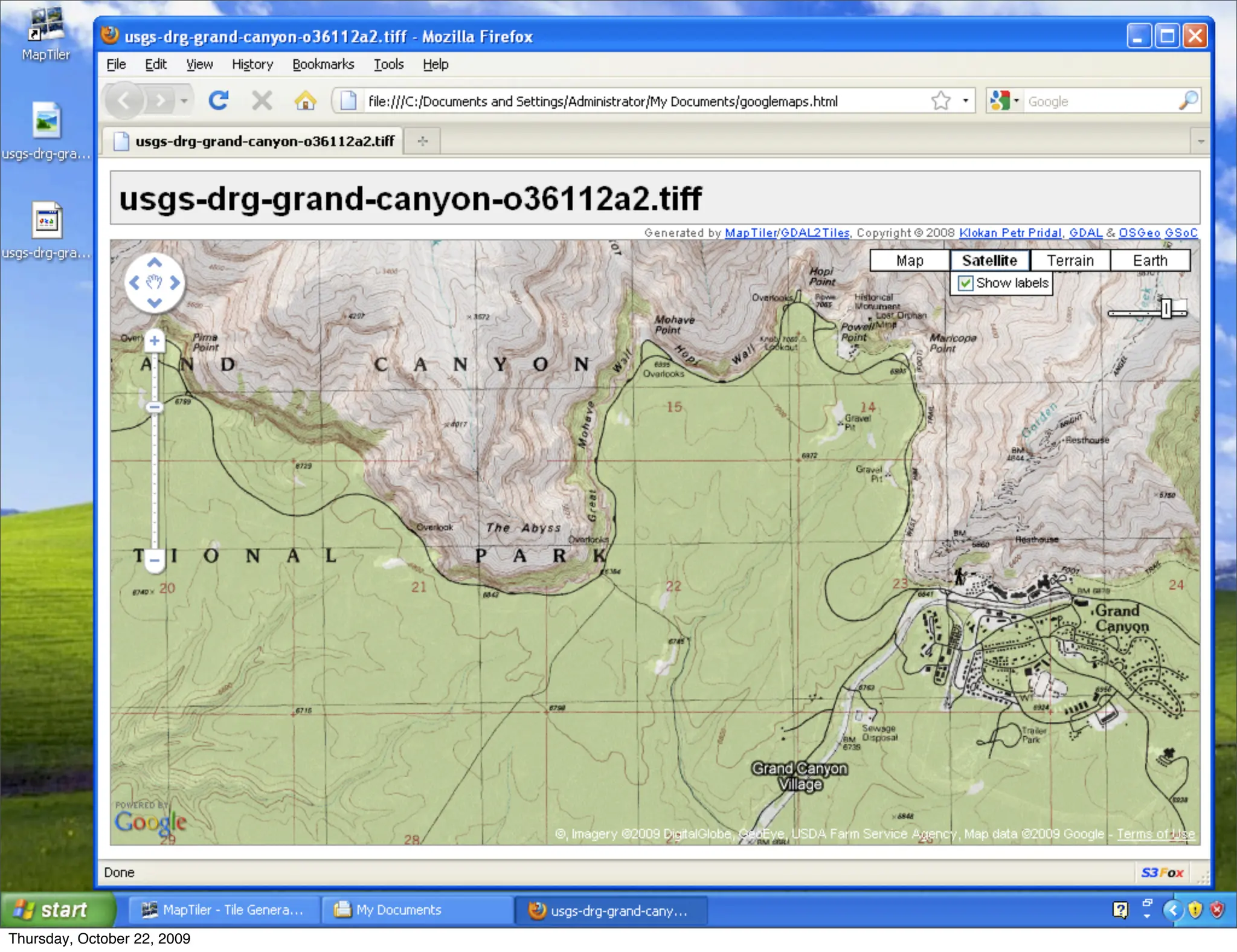 Thursday, October 22, 2009
 