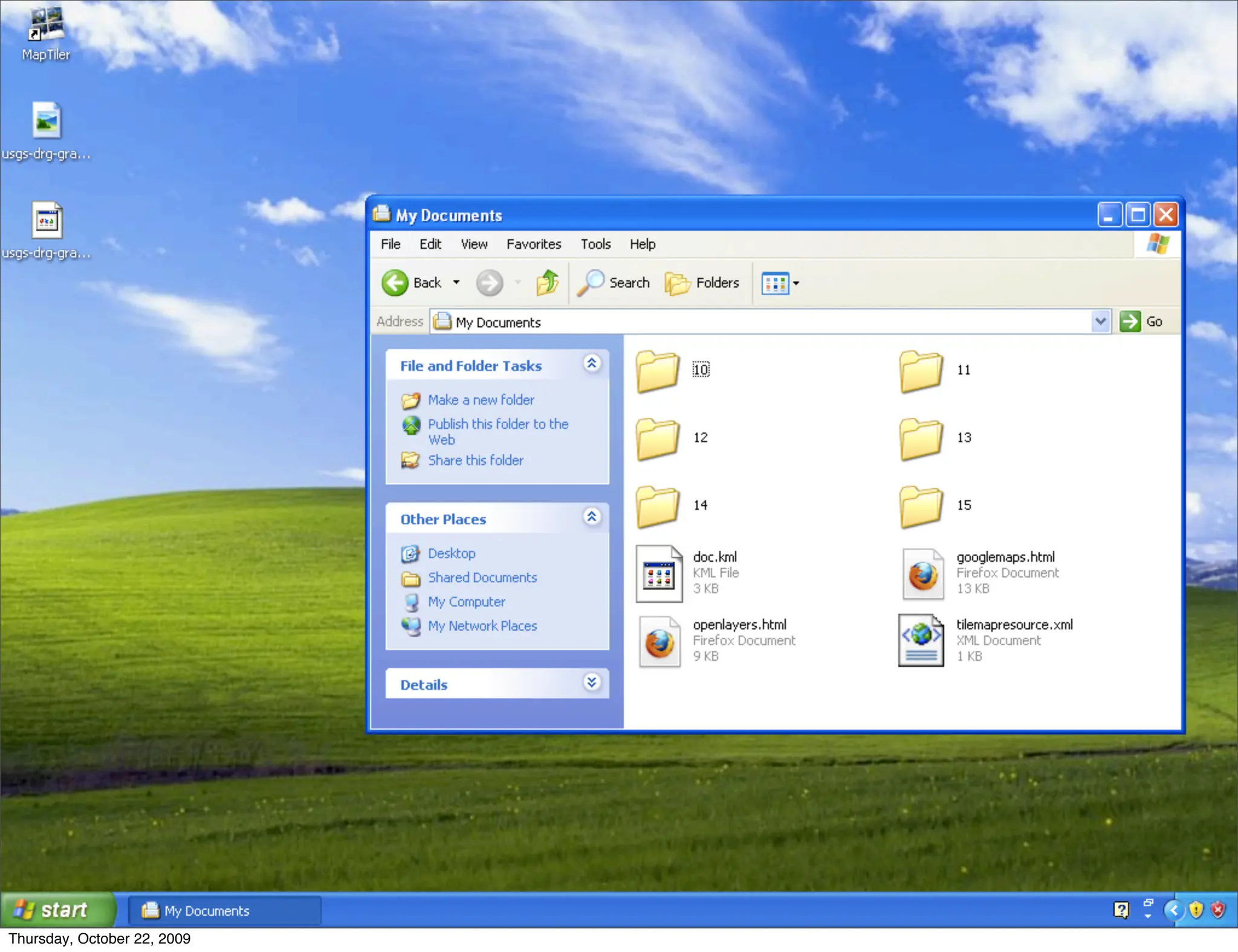 Thursday, October 22, 2009
 