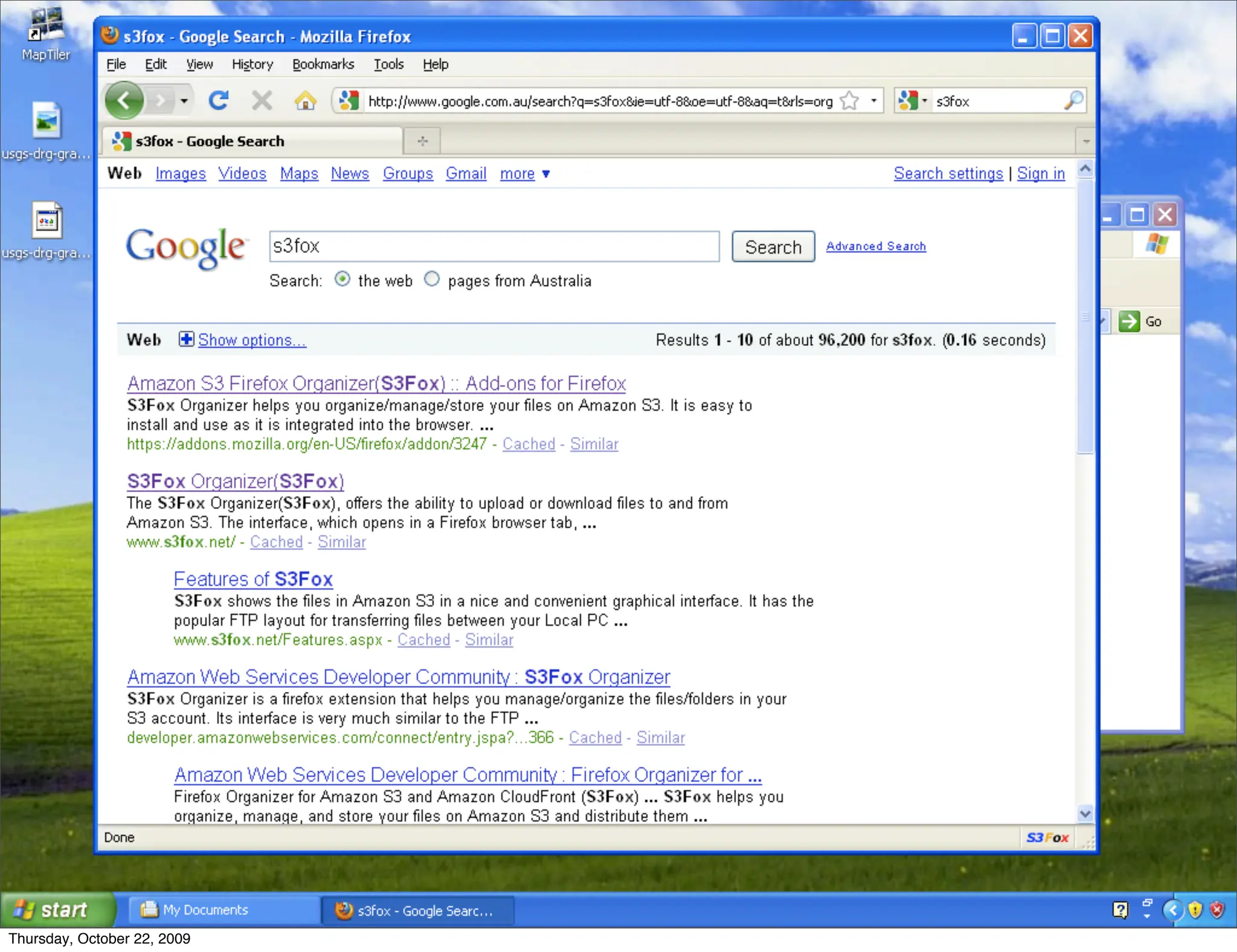 Thursday, October 22, 2009
 