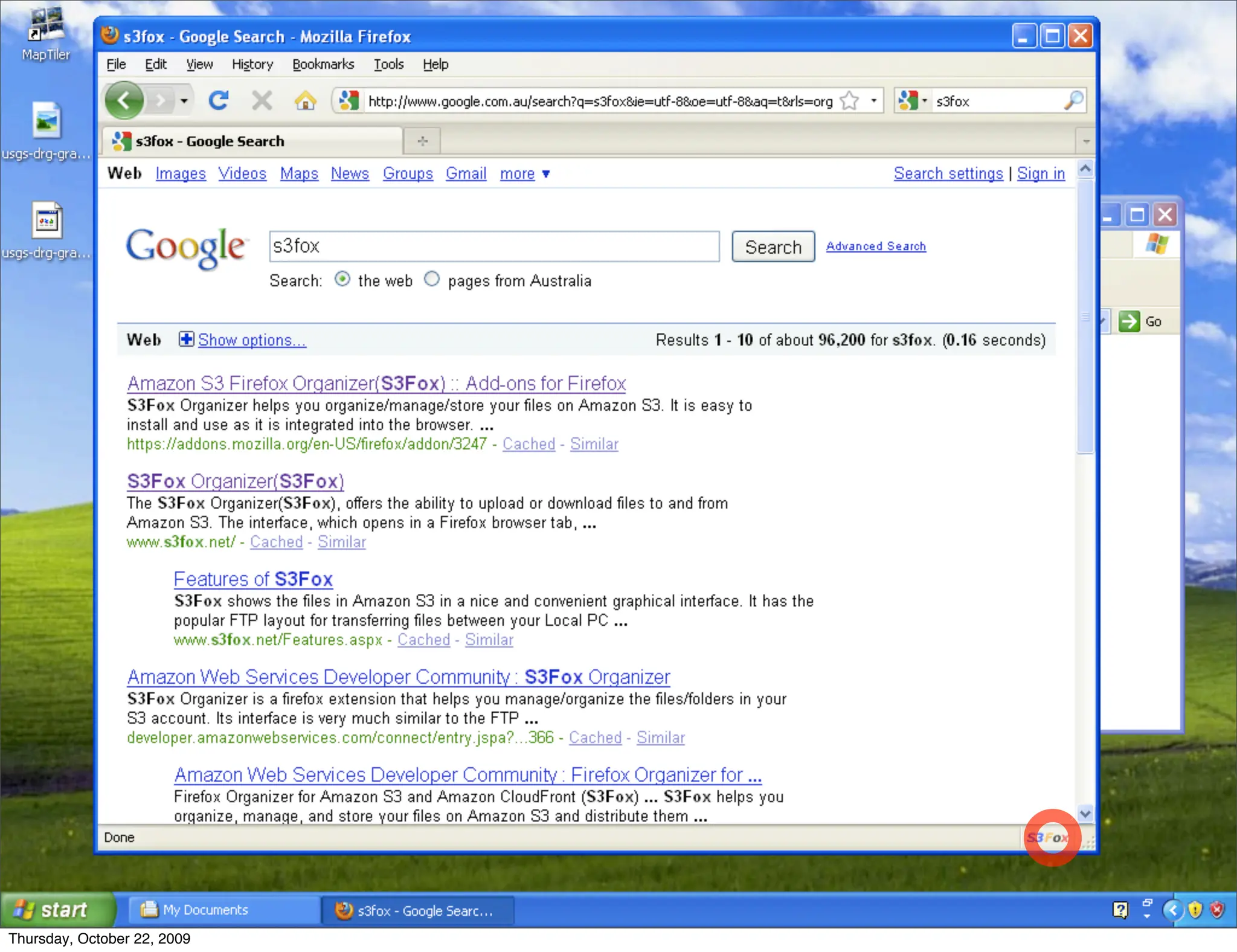 Thursday, October 22, 2009
 