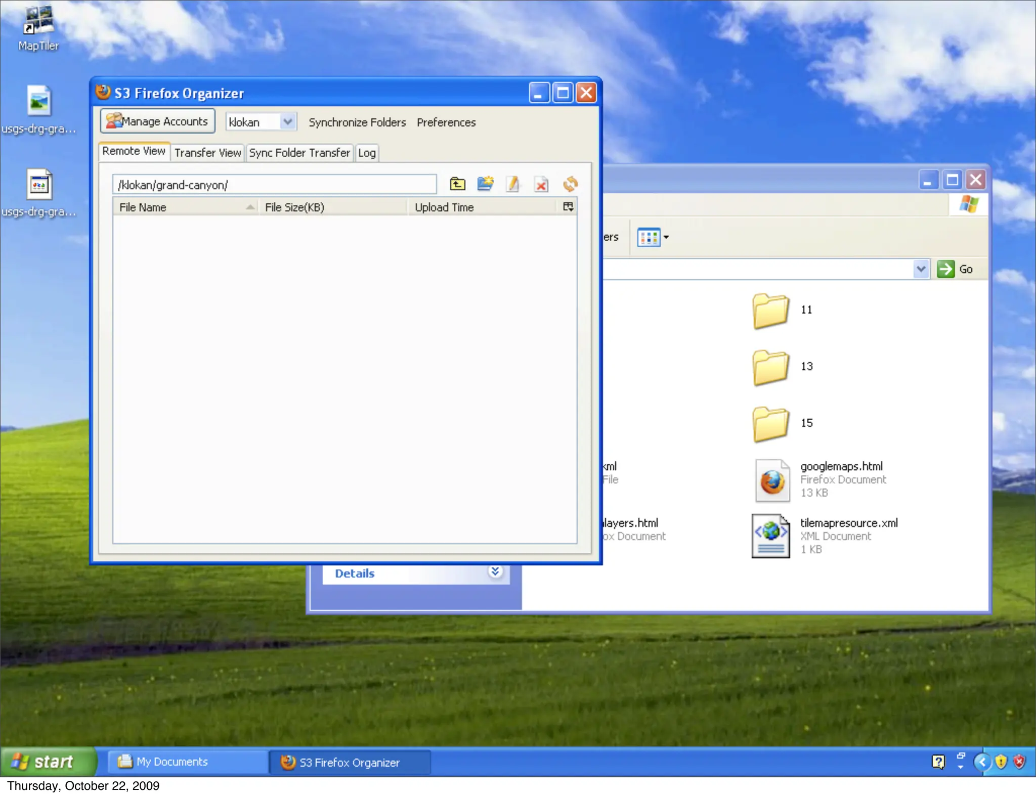 Thursday, October 22, 2009
 