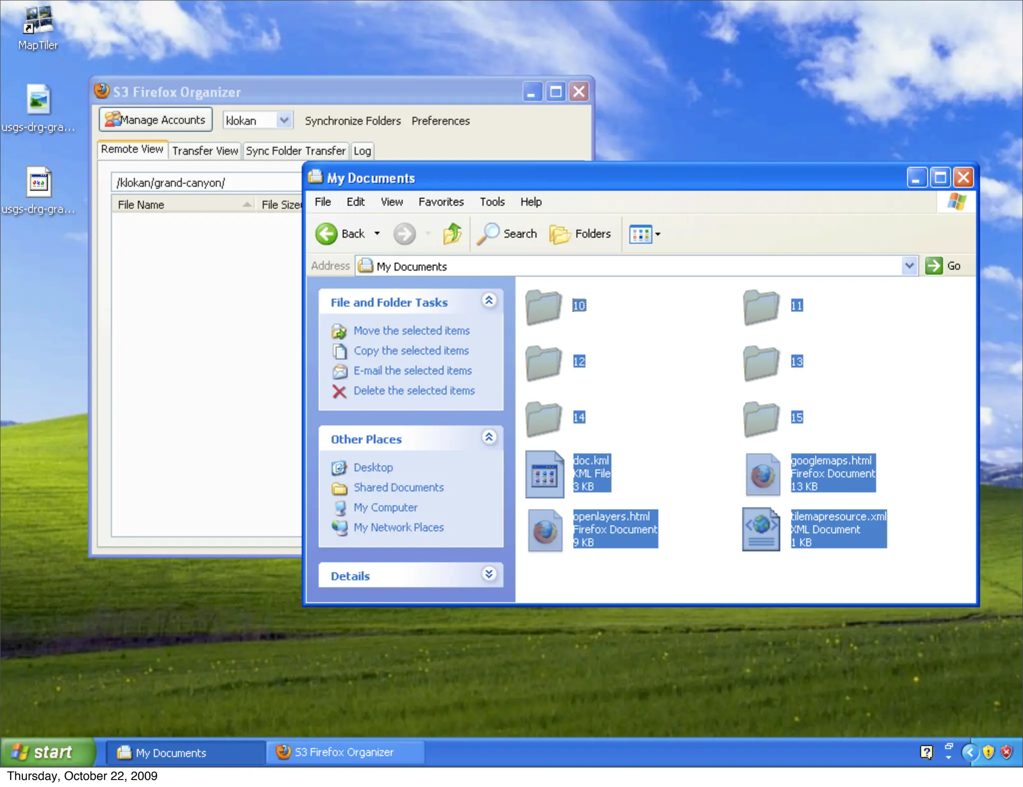 Thursday, October 22, 2009
 