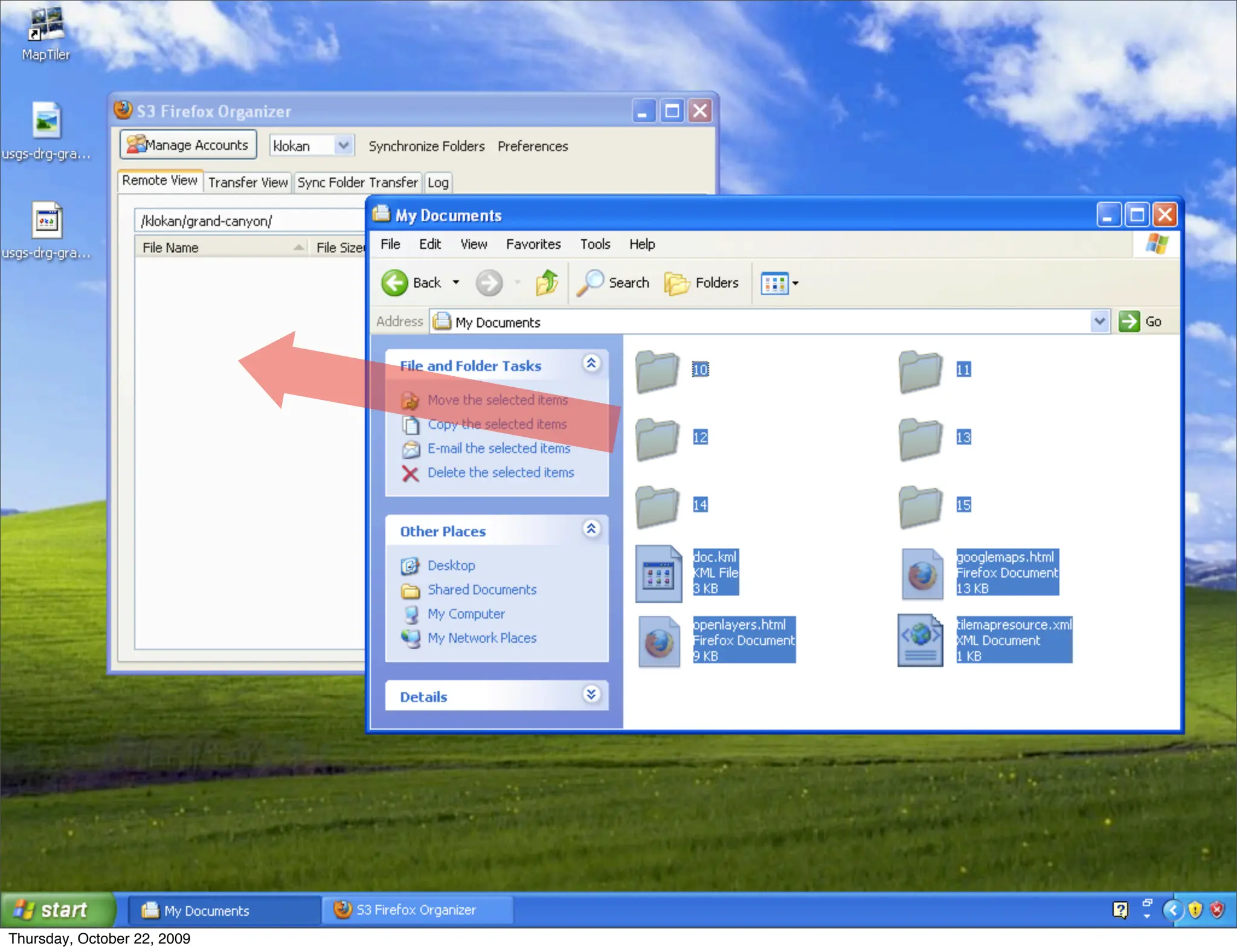 Thursday, October 22, 2009
 