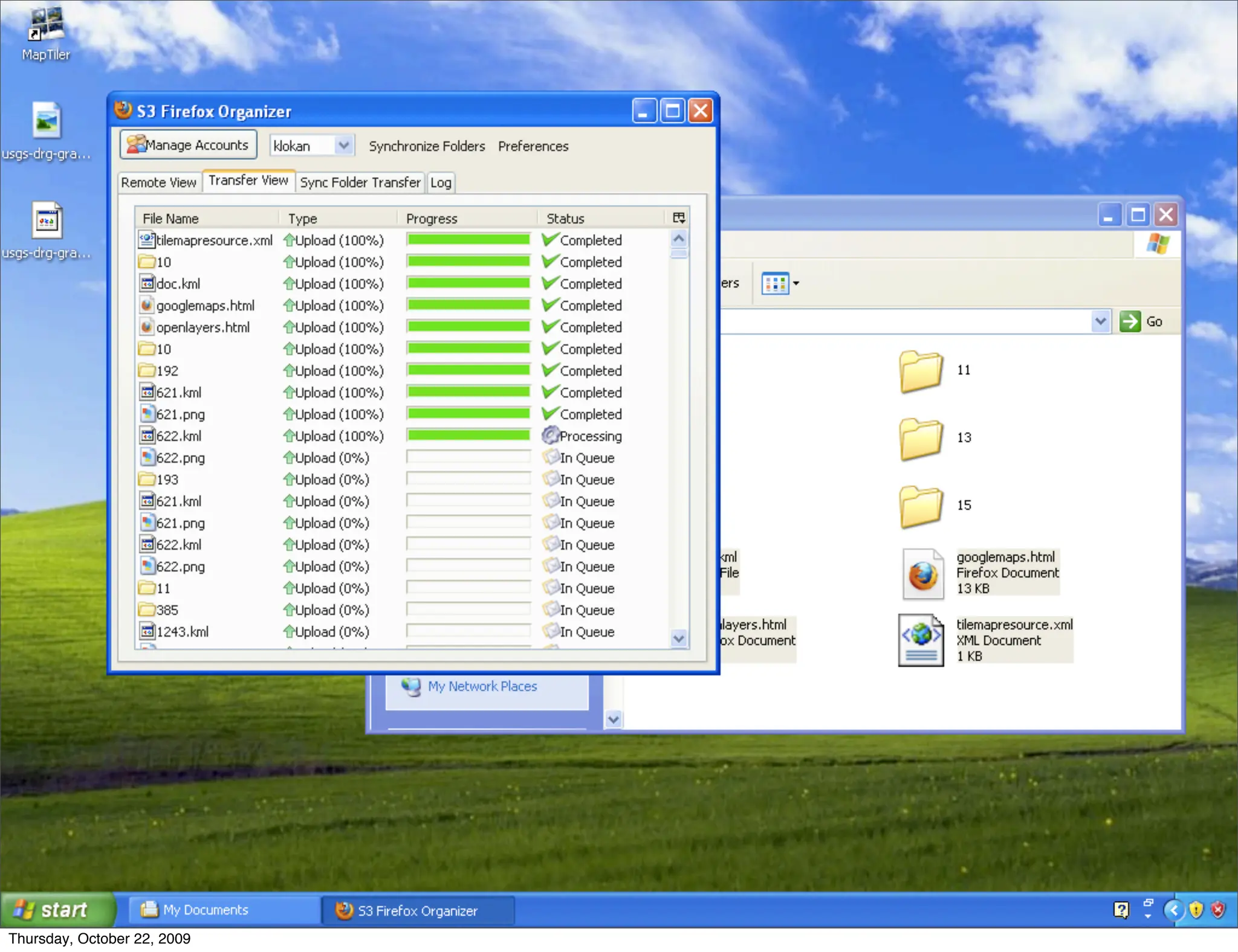 Thursday, October 22, 2009
 