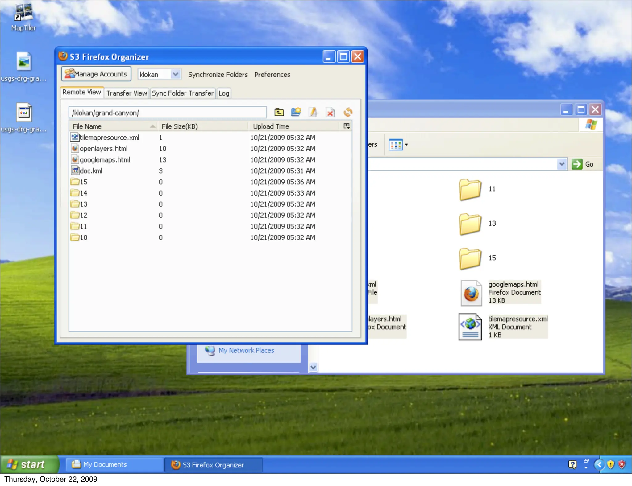 Thursday, October 22, 2009
 