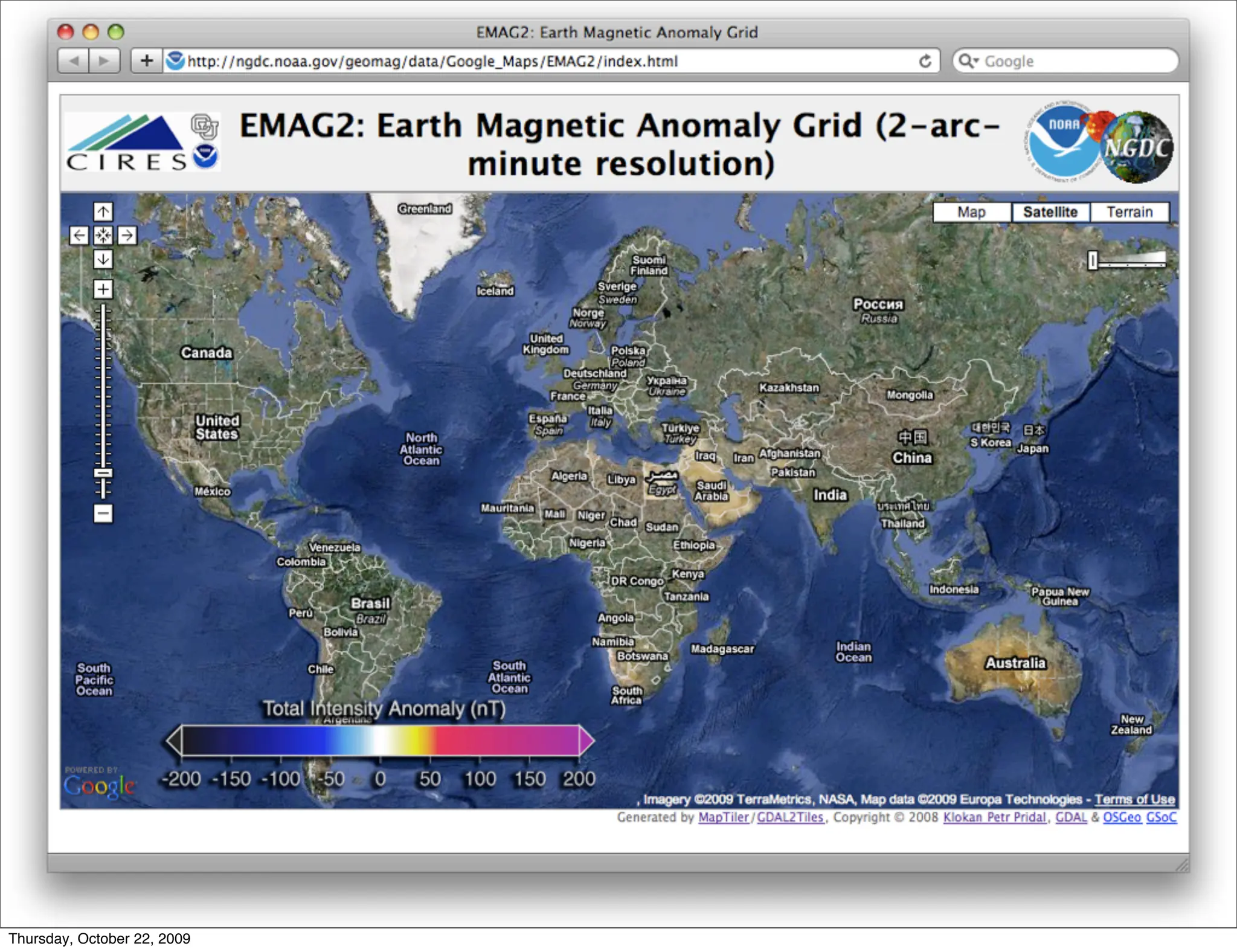 Thursday, October 22, 2009
 