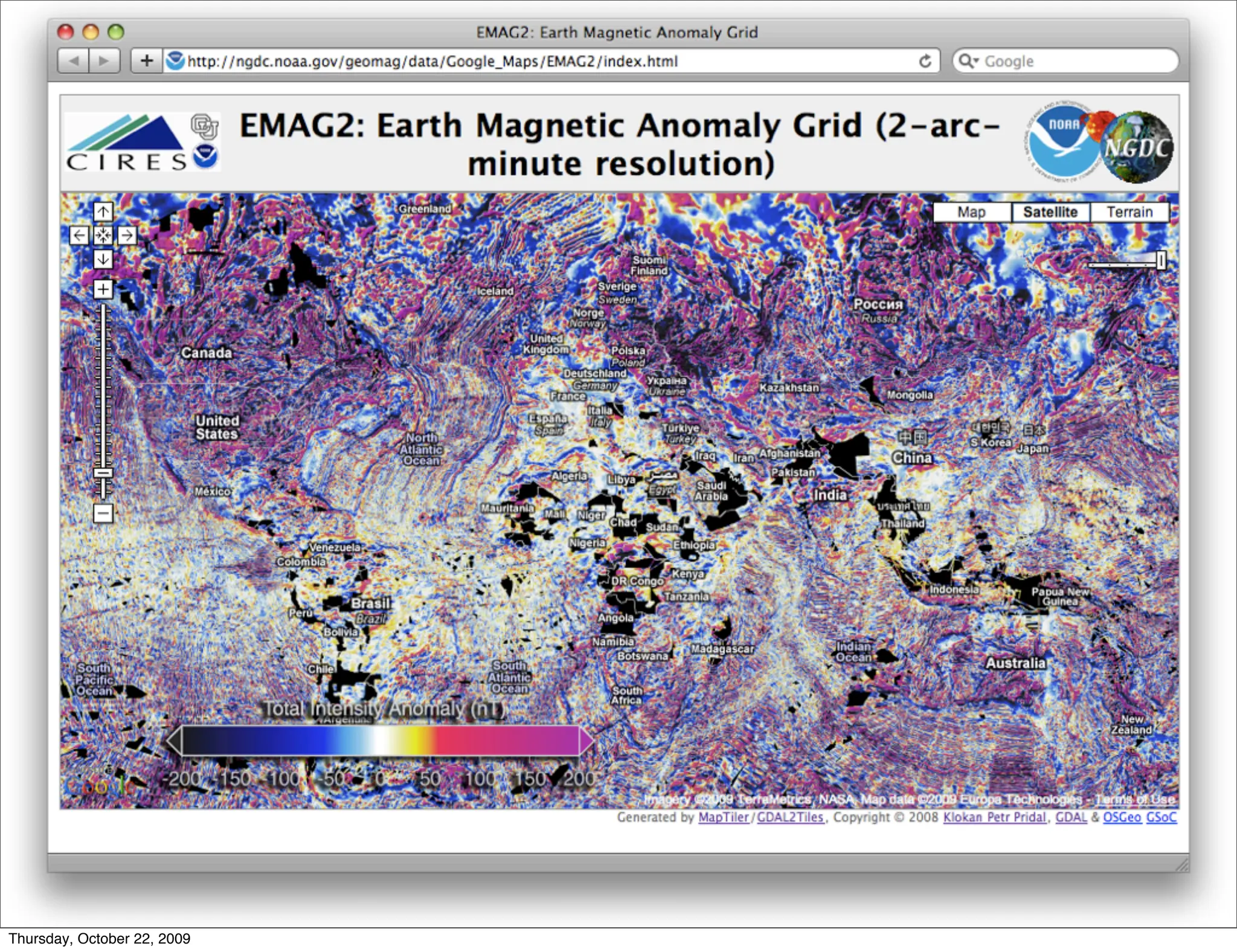 Thursday, October 22, 2009
 