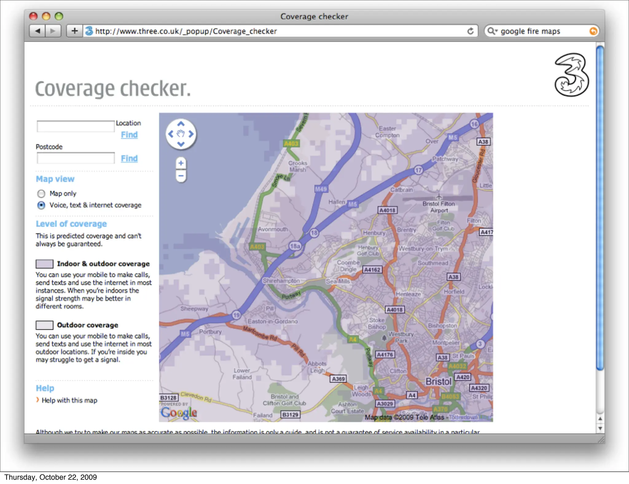 Thursday, October 22, 2009
 