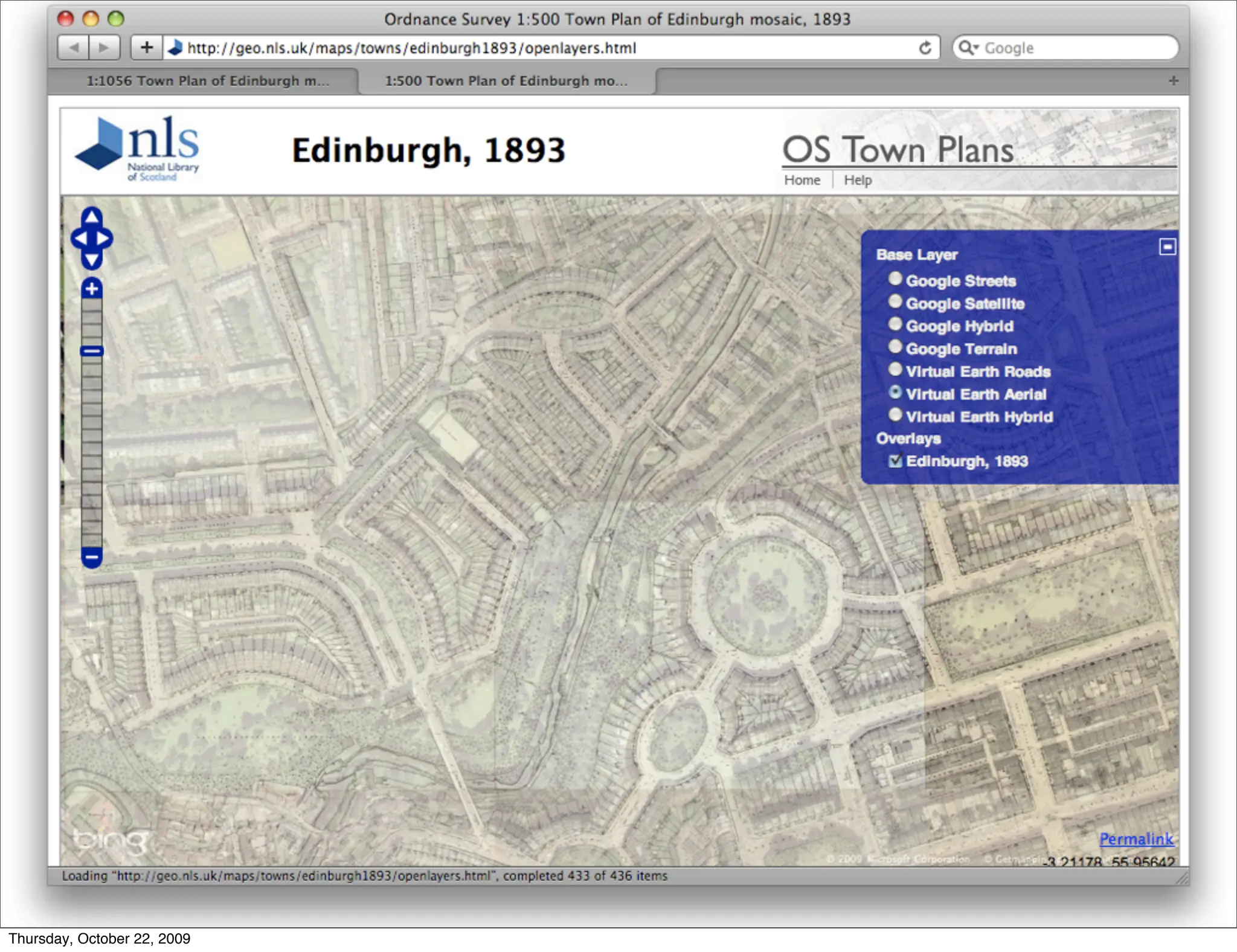 Thursday, October 22, 2009
 