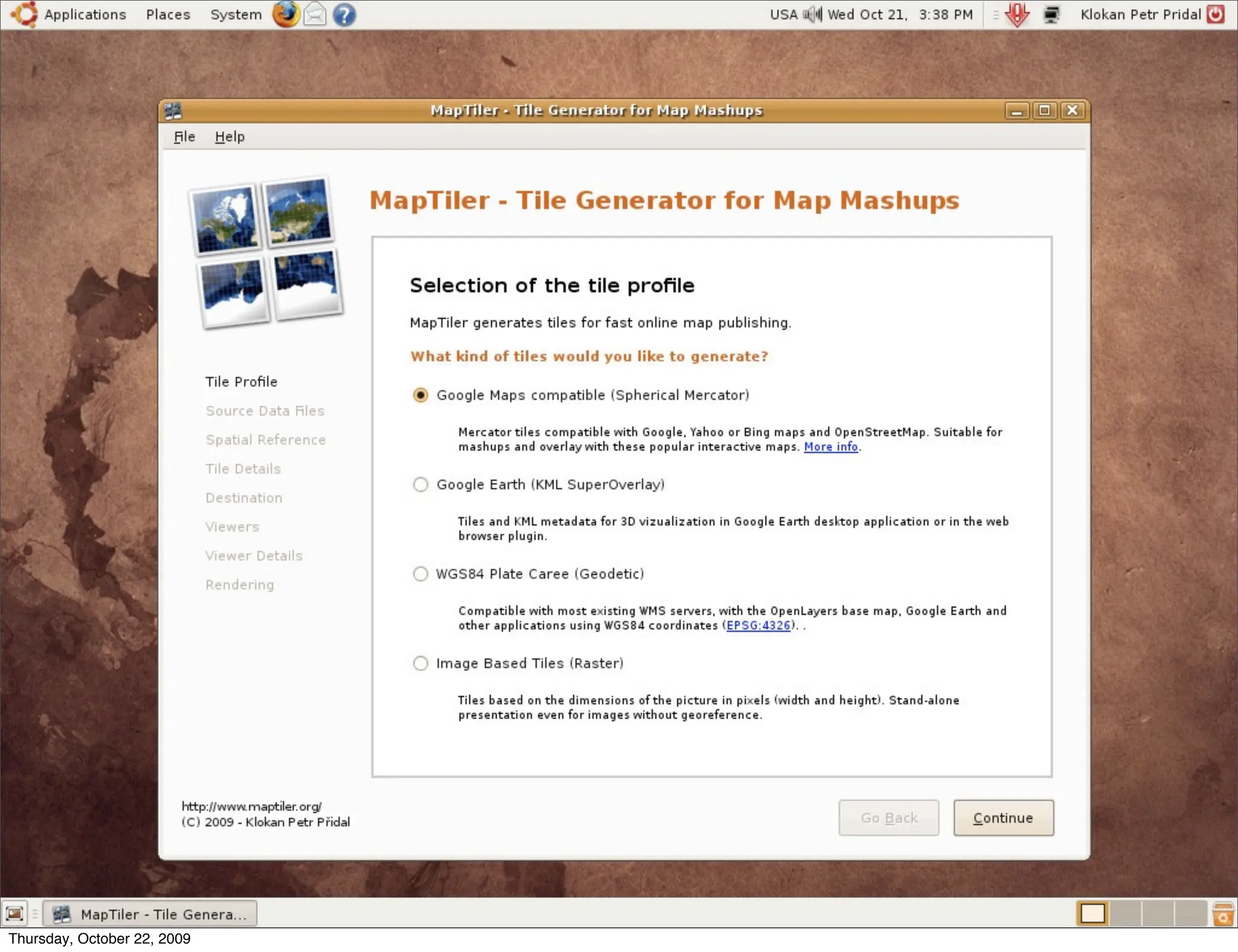 Thursday, October 22, 2009
 