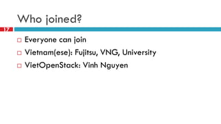 OpenStack Sydney Recap