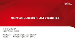 OpenStack Sydney Recap