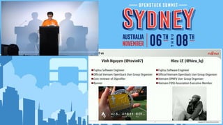OpenStack Sydney Recap