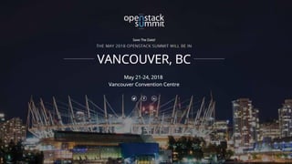 OpenStack Sydney Recap