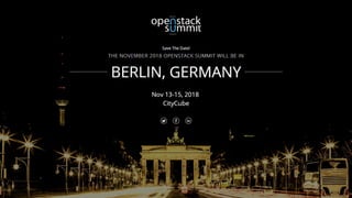 OpenStack Sydney Recap