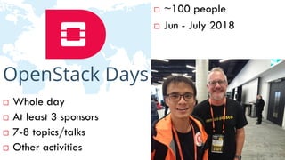 OpenStack Sydney Recap