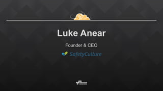 Luke Anear
Founder & CEO
 