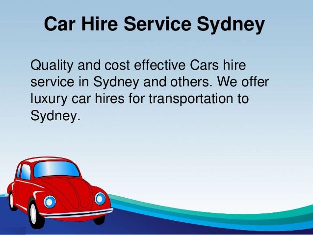 Hire Car Sydney Airport Transfer Hire Car Sydney Airport Transfer