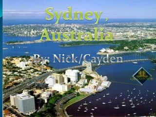 Sydney , Australia