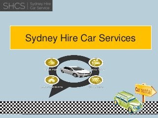 Sydney Hire Car Services
 