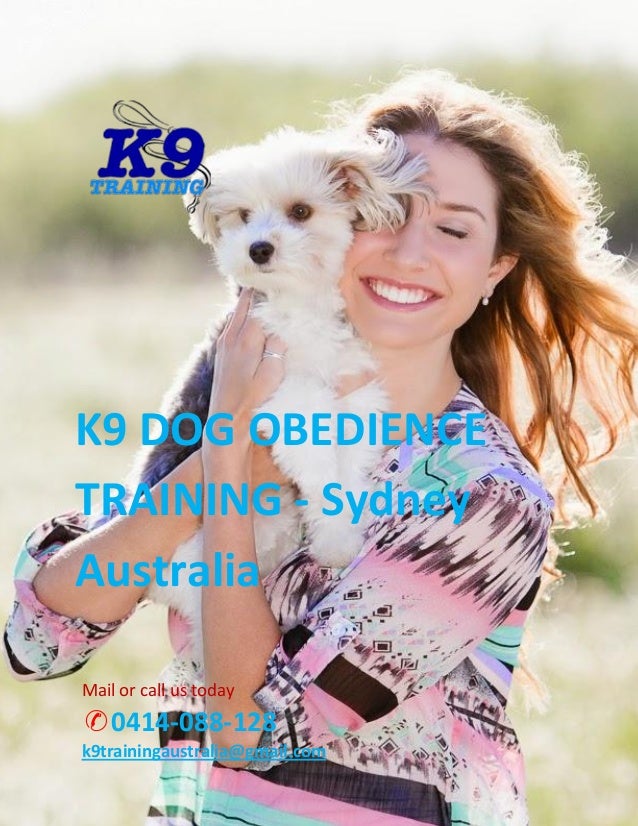Sydney dog training specialist tips for how to control bad behaviour!