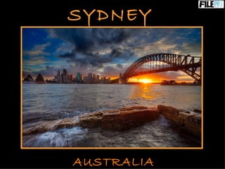 SYDNEY




AUSTRALIA
 