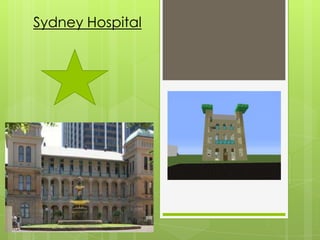 Sydney Hospital

 